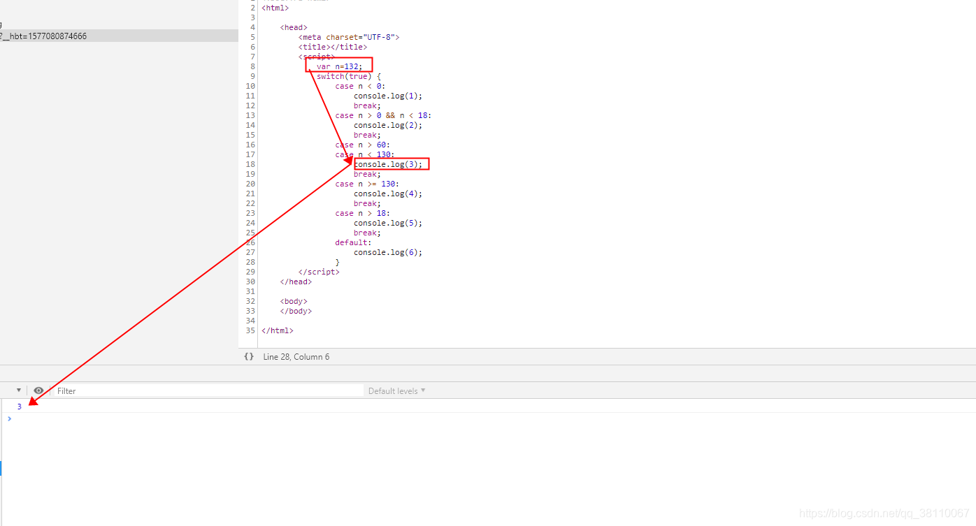 js switch case 写表达式_js switch case 可以传表达式吗-CSDN博客
