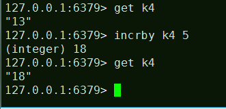 incr increment结果