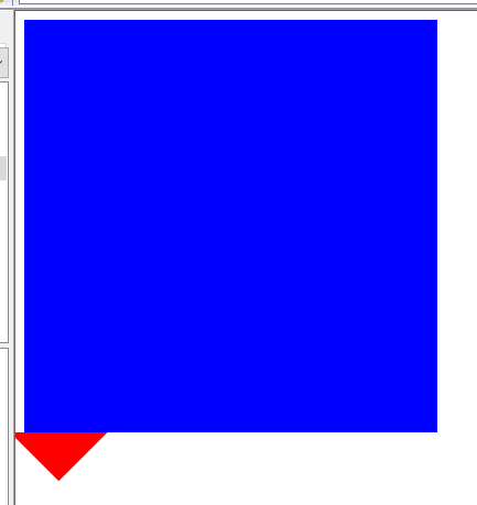 使用css3中的伪元素beforeafter生成方向箭头标志
