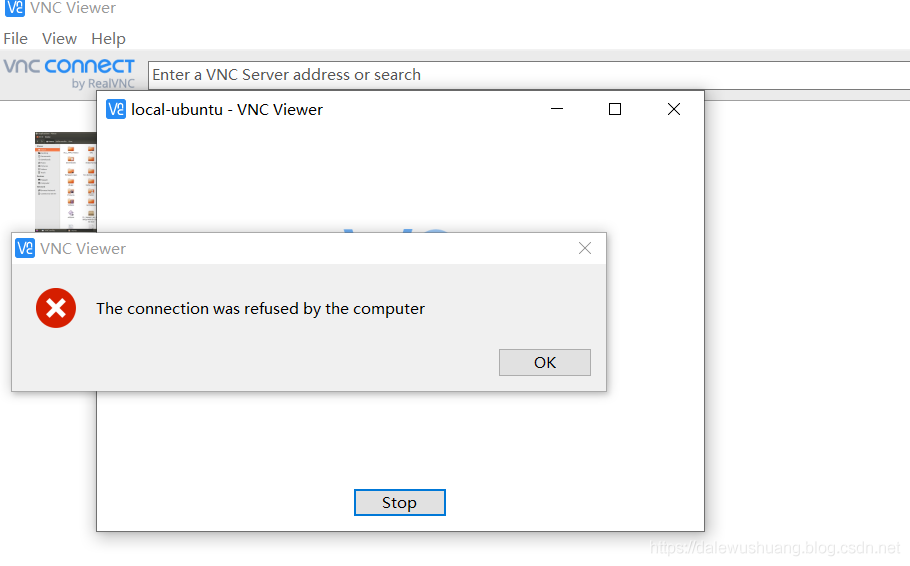 vnc server without x