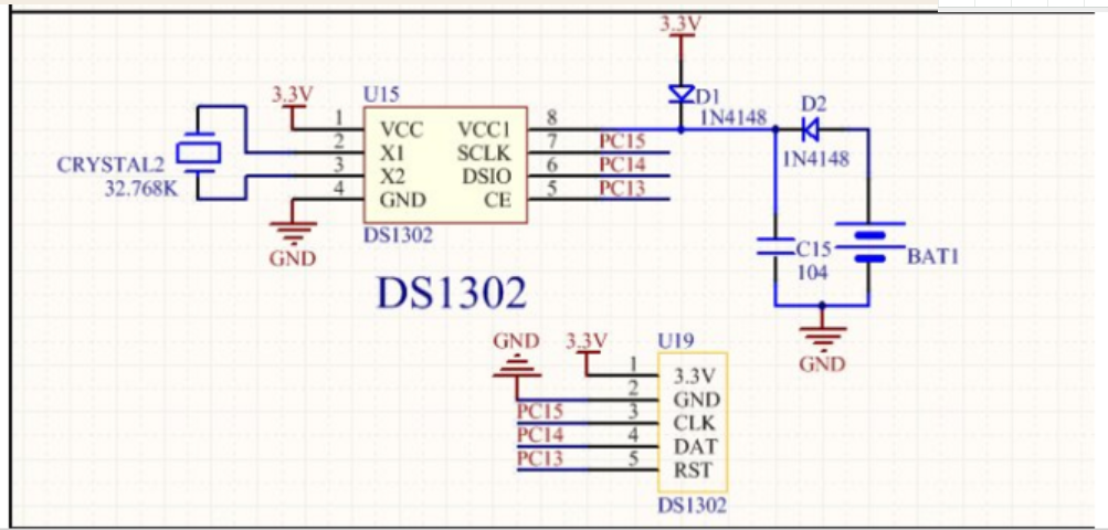 001_STM32程序移植之_DS1302_stm32 ds1302vcc可以接3.3嘛-CSDN博客