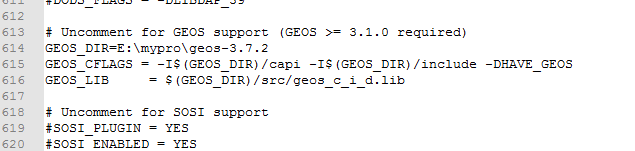 超级详细的osgearth2.10+vs2015+osg3.6.4+OsgQt+gdal3.0.1+geos3.7.2+