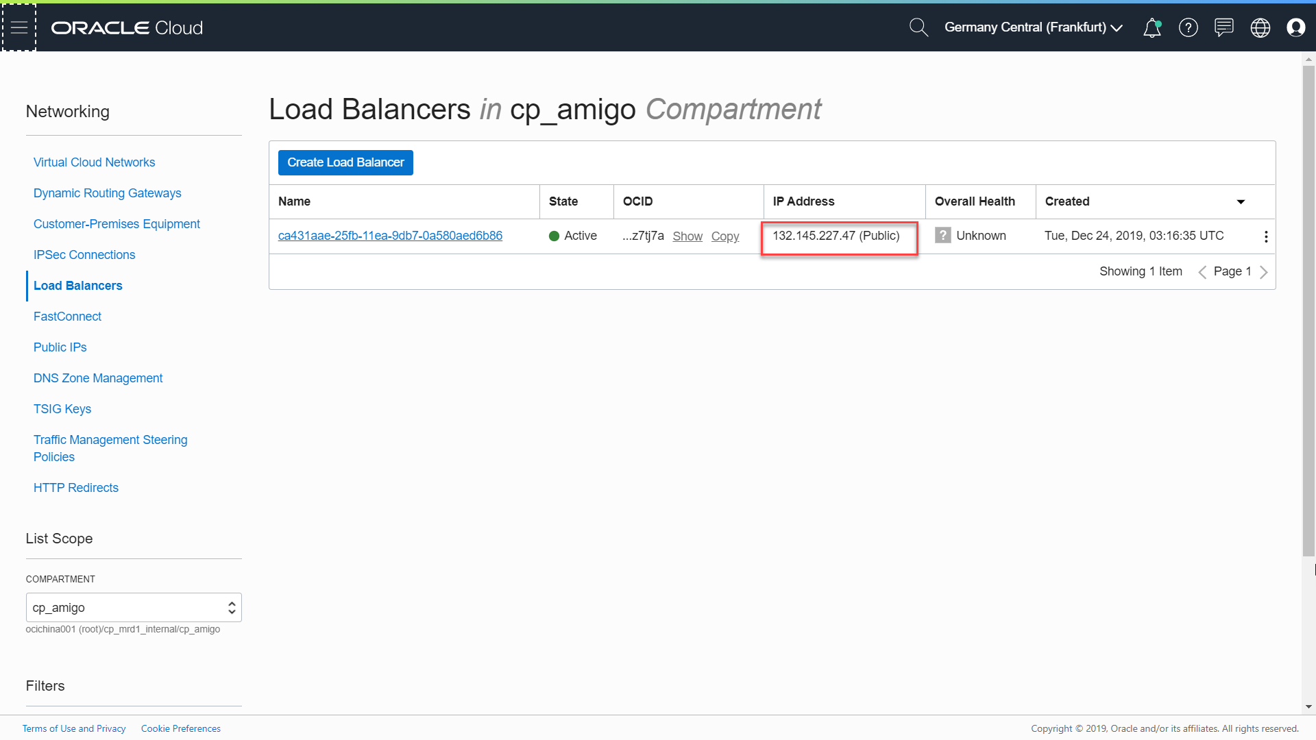 Terraform 和 Oracle Cloud Infrastructure