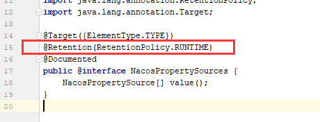 JAVA注解之-@Retention
