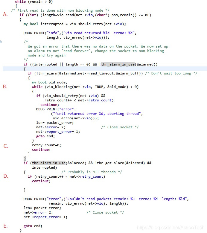 技术分享 | MySQL C API 参数 MYSQL_OPT_READ_TIMEOUT 的一些行为分析-CSDN博客