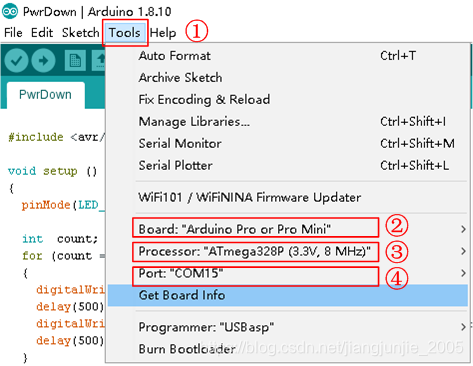 设置 Arduino IDE