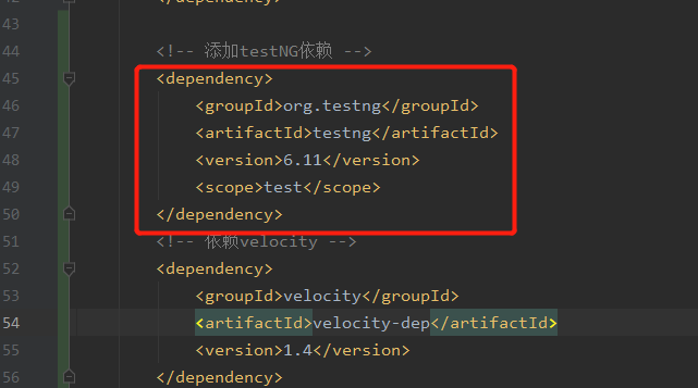 testng annotations case sensitive