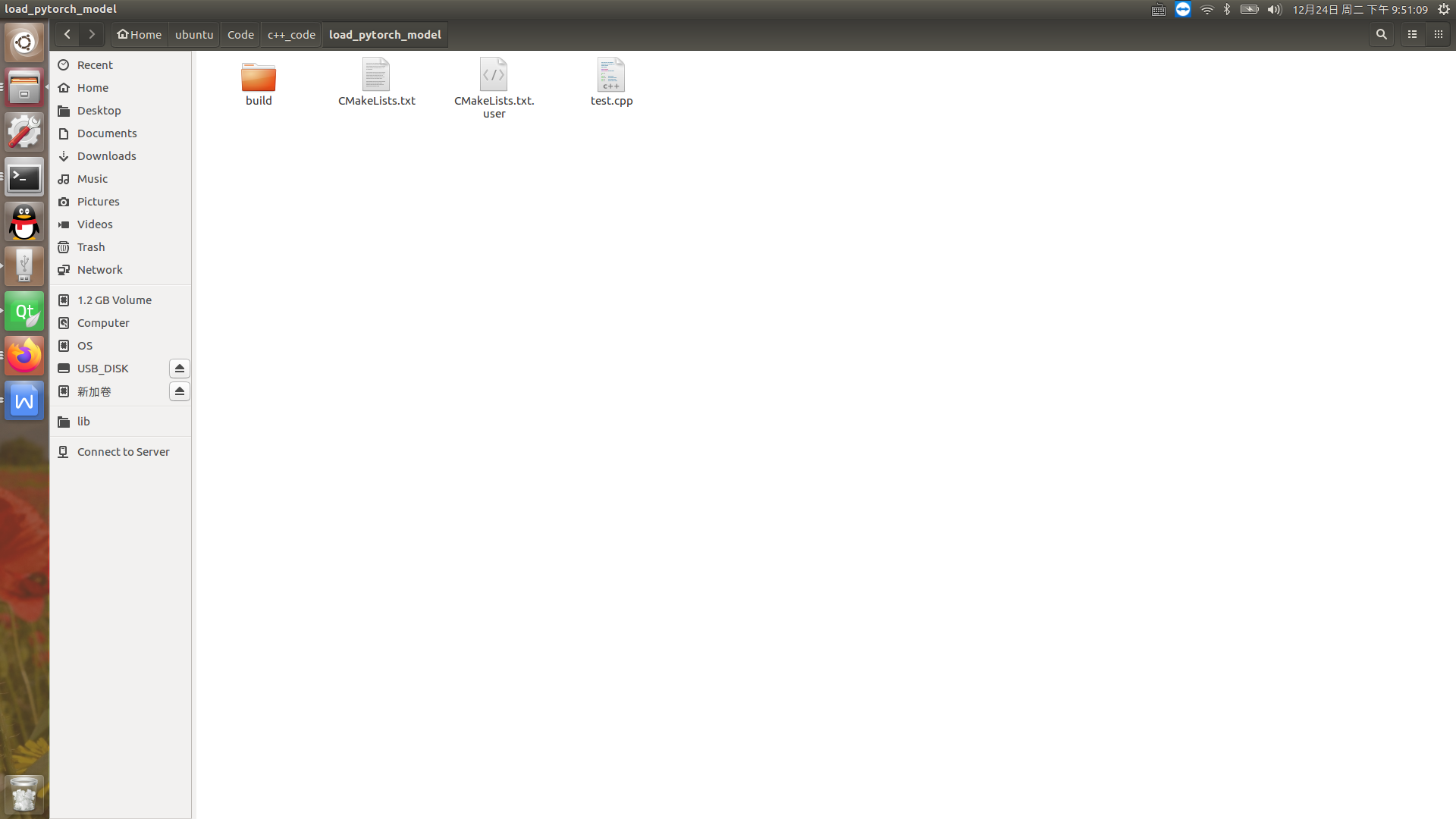 c 使用libtorch 库运行python下pytorch保存的模型