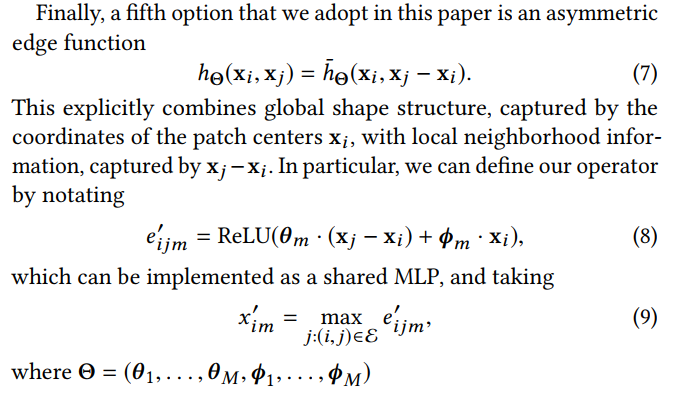 Dynamic Graph CNN for Learning on Point Clouds 代码注解-CSDN博客