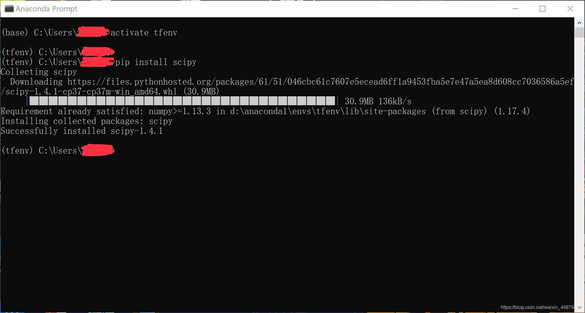 ModuleNotFoundError No Module Named Scipy Vs Code Scipy Buysnow