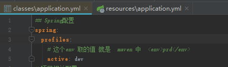 SpringBoot 与Maven ProFile的使用