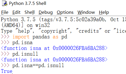 python – Pandas isna()和isnull(),有什么区别?_pandas isna isnull-CSDN博客