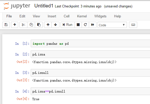 python – Pandas isna()和isnull(),有什么区别?_pandas isna isnull-CSDN博客