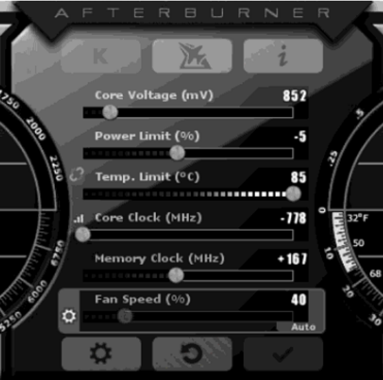 在windows 10上将vega56 超频,eth算力保持在43.