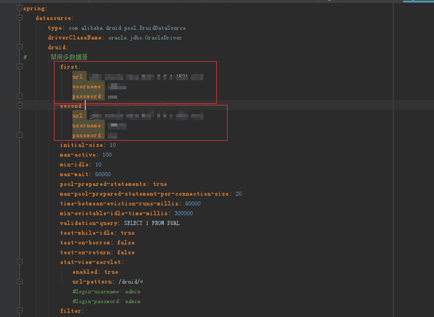 SpringBoot +DynamicDataSource切换多数据源记录方法