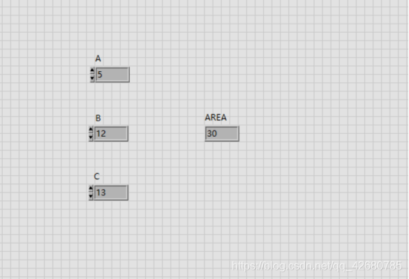 labVIEW学习笔记(二)公式节点、数组_labview公式节点怎么定义数组-CSDN博客