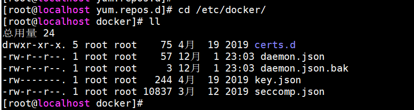 centos7 docker container start error - Programmer Sought