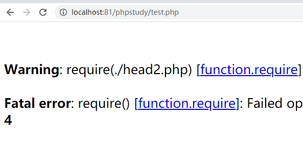 php的文件包含总结  include   require   include_once  require_once