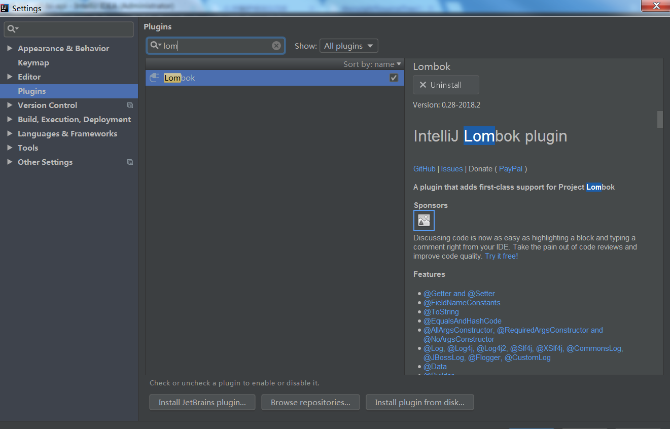 java：使用lombok@Setter @Getter注解免写getter和setter方法_有了注解@getter是不是不用写getter ...