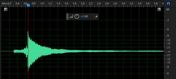 原始音频时域图