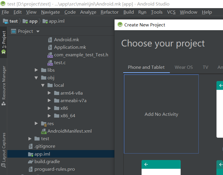 Android studio+NDK compile .so file - Programmer Sought