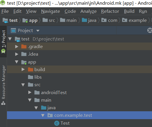 Android studio+NDK compile .so file - Programmer Sought