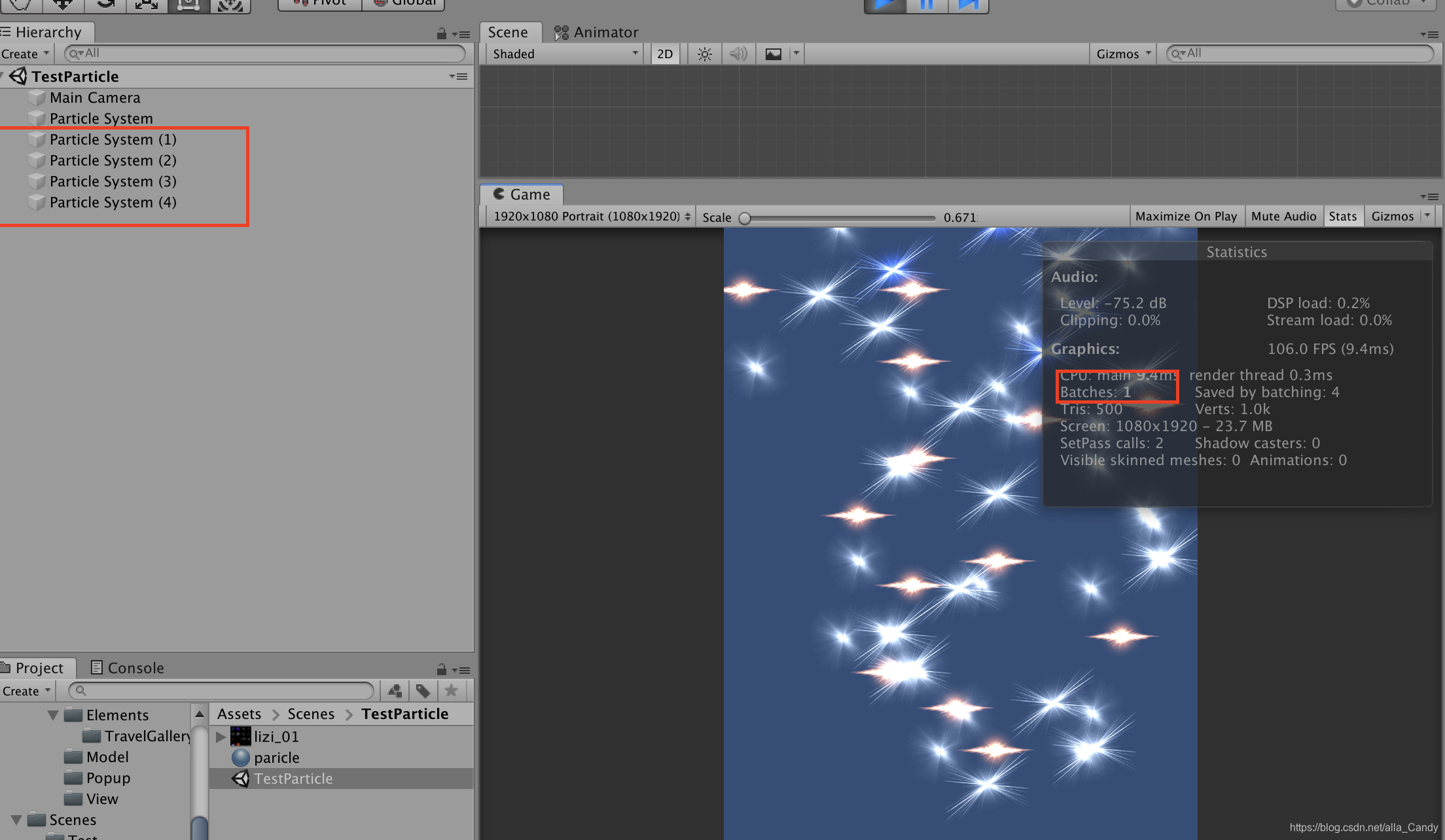 unity particle system 粒子特效系统优化_unity 粒子系统优化-CSDN博客