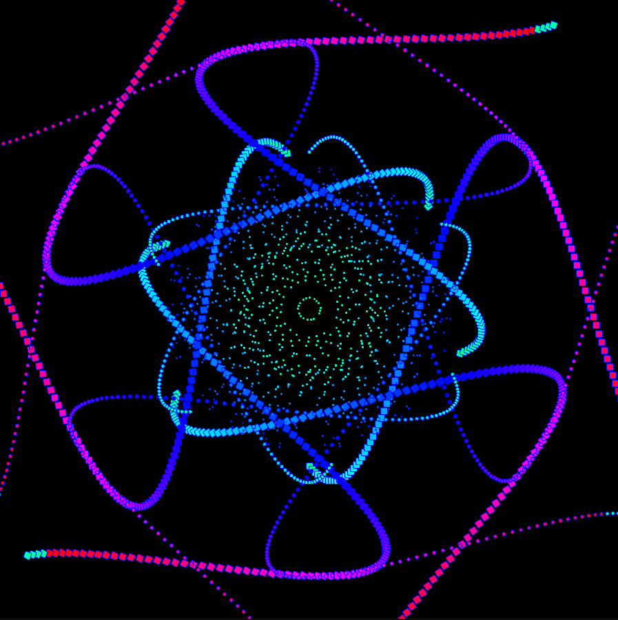 利用震荡绘制图案_1129和0511的博客-csdn博客_processing代码案例
