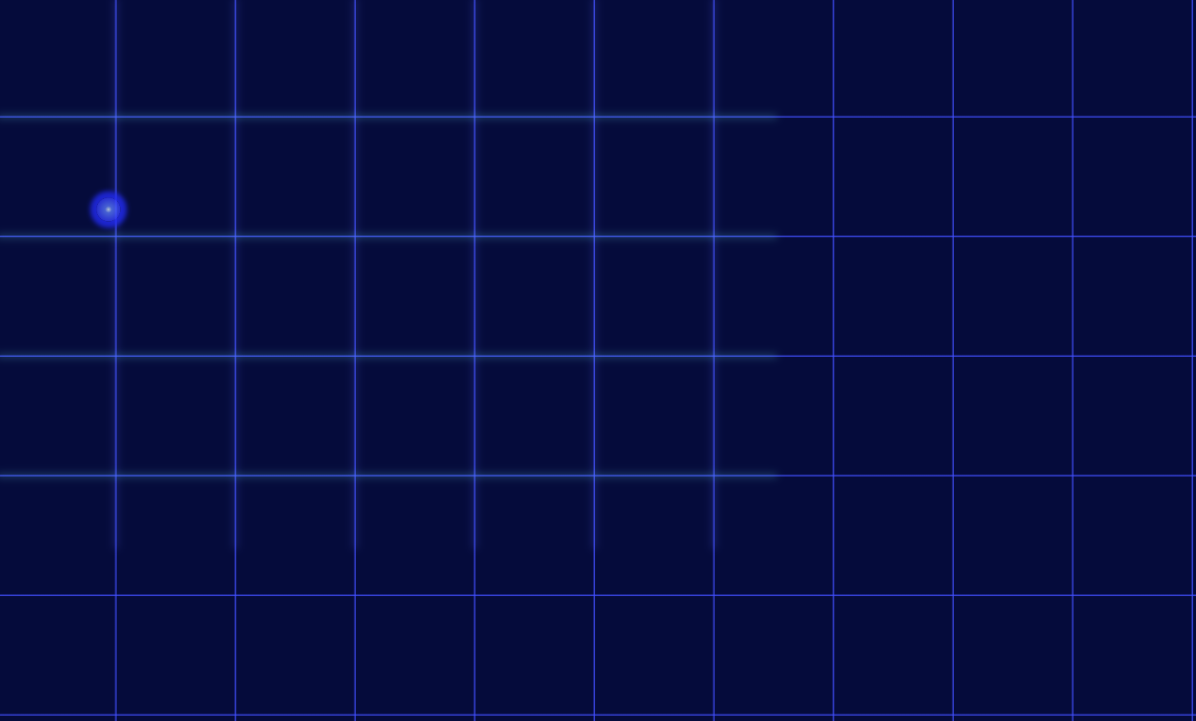 用一个div绘制背景流动网格特效