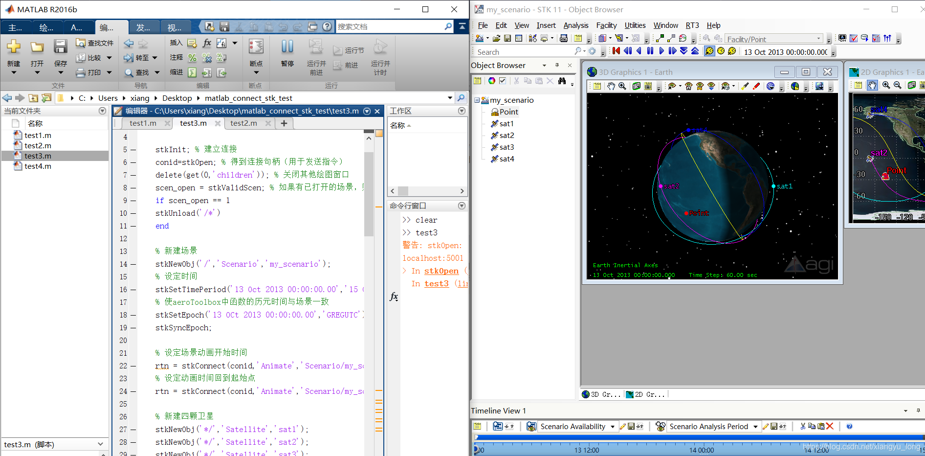 STK软件;Matlab,STK仿真;Matlab与STK互联仿真;Matlab GUI设计; 控制、优化仿真;_Touch_Stone的博客 ...