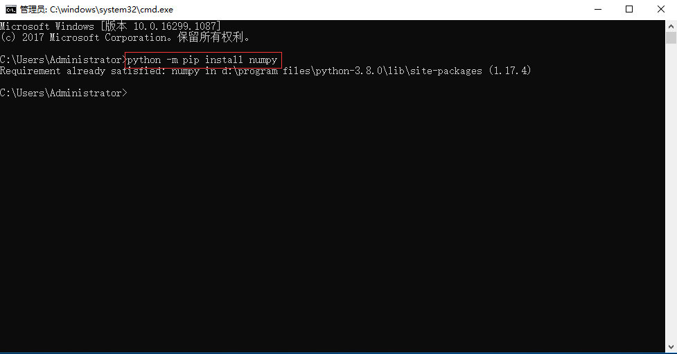 windows下安装python第三方库，以numpy、pandas安装为例。真！小白教程！_window安装pandas与numpy包-CSDN博客