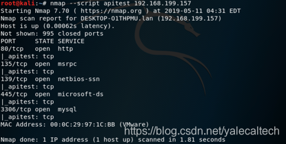 Nma Api Nmap的API和库文件_nmap api-CSDN博客