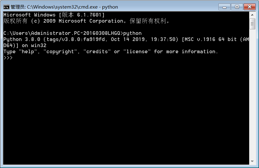 Python 学习笔记 第一篇 Python的安装与配置_python lulu安装-CSDN博客