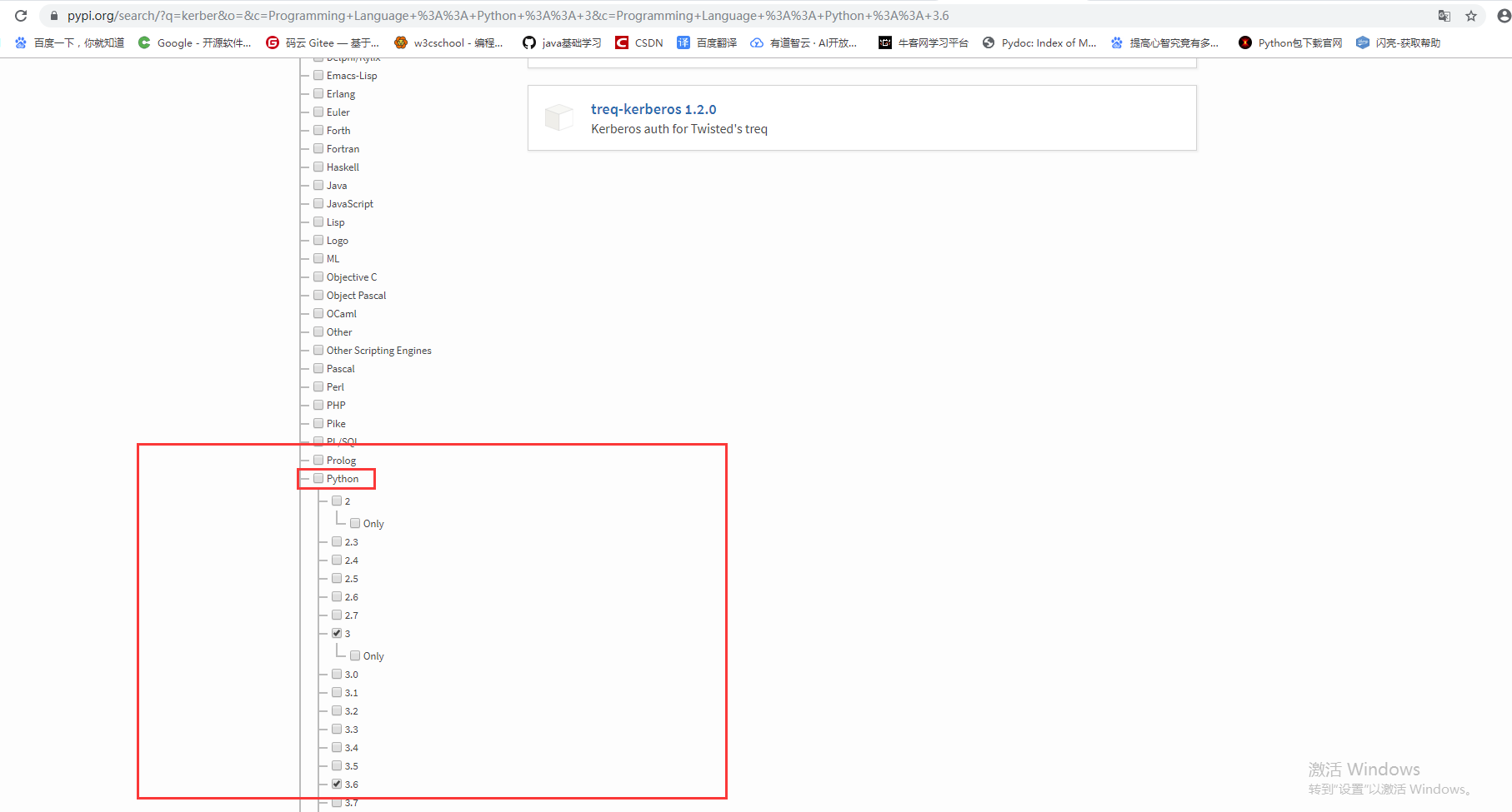 Python定位匹配包的版本进行查找_pypi.org 搜索匹配-CSDN博客