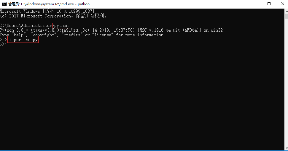 windows下安装python第三方库，以numpy、pandas安装为例。真！小白教程！_window安装pandas与numpy包-CSDN博客