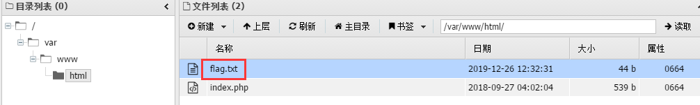 发现flag.txt