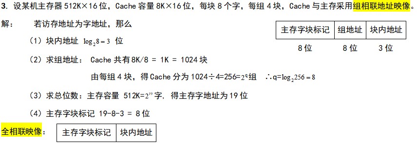 计算机组成原理期末复习【超实用】「建议收藏」