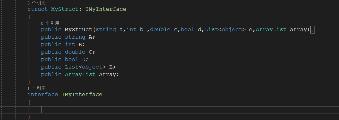 c#基础笔记三（结构体Struct的使用）_c#struct-CSDN博客