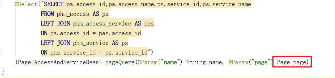 Mybatis plus performs paging query on sql data - Programmer Sought
