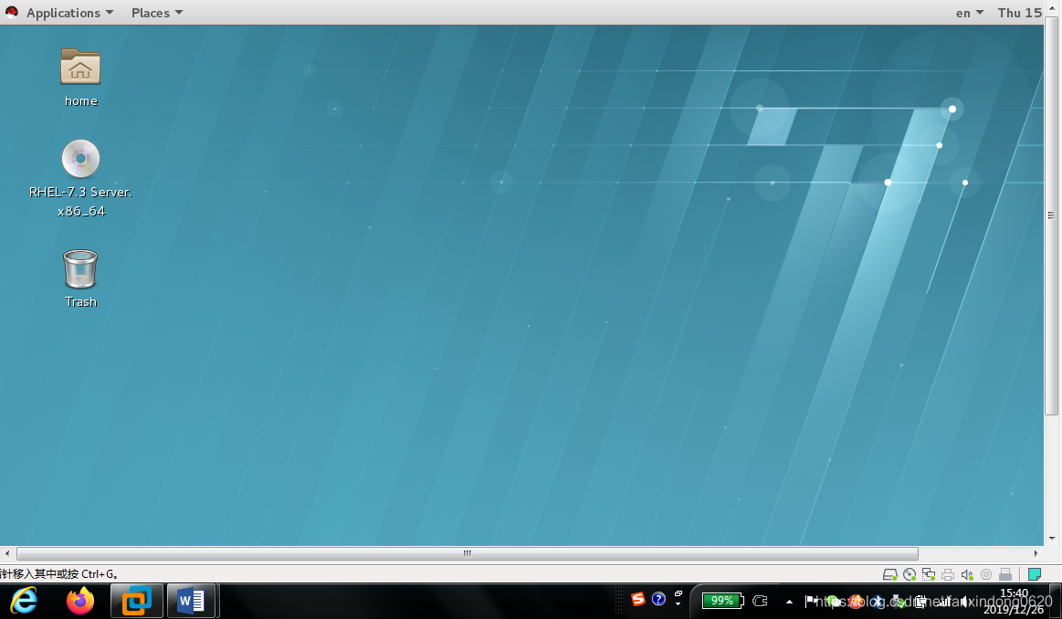 Vmware上安装RedHat Linux 7.3操作系统手册