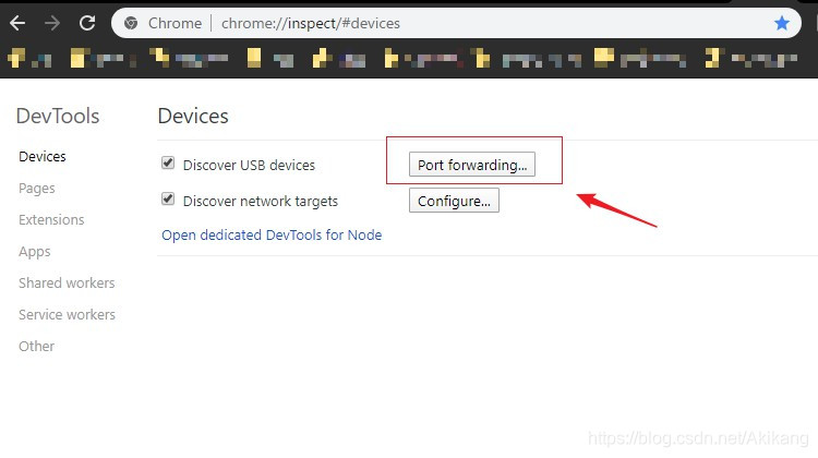 port forwarding