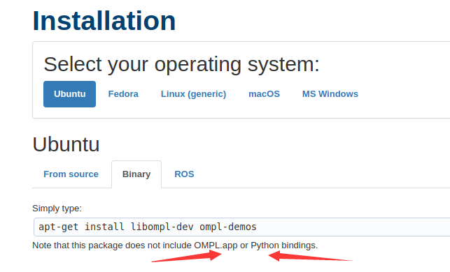Ubuntu18.04-编译安装支持Python运动规划库OMPL_ompl编译脚本-CSDN博客