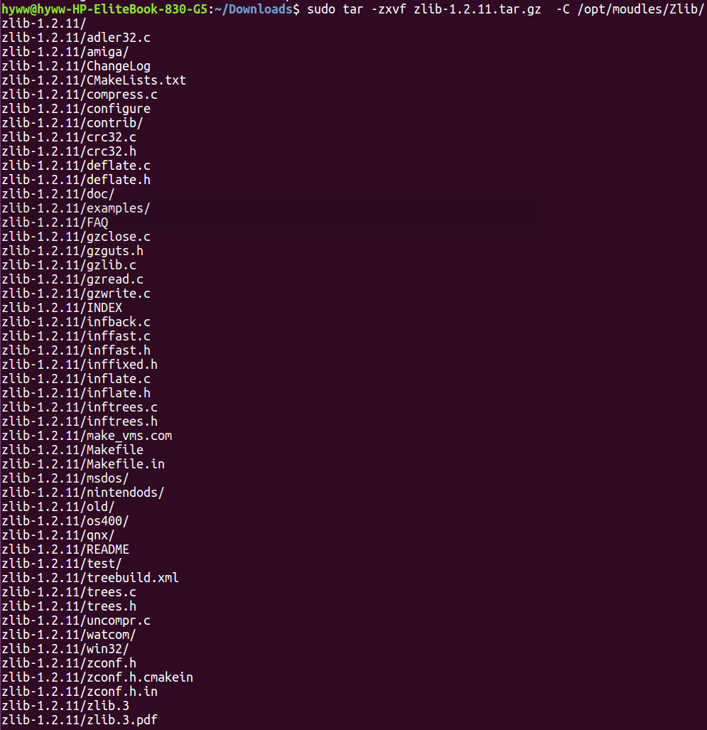 Ubuntu —— 库安装 zlib_ubuntu查看zlib是否安装CSDN博客