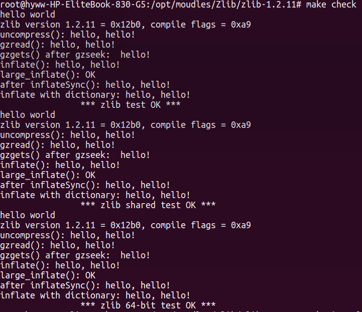 Ubuntu —— 库安装 zlib_ubuntu查看zlib是否安装CSDN博客