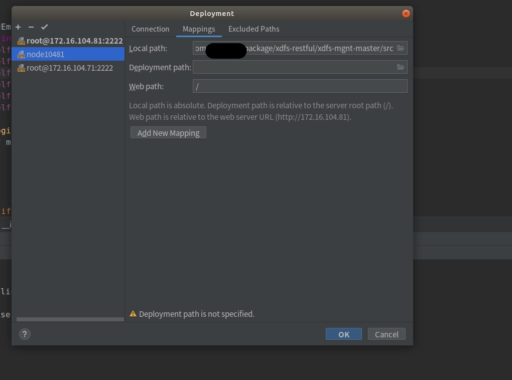 pycharm remote debugging django code - Programmer Sought