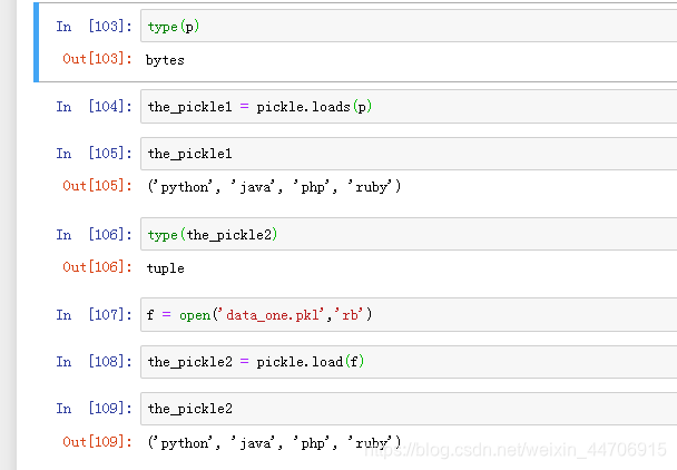 Python序列化详解(字典、元组、dataframe等的存储或传输)_python 序列化dataframe-CSDN博客