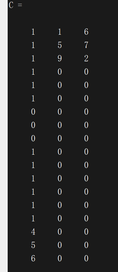 matlab拼接数组/数组连接/末尾添加数组/append_matlab append-CSDN博客