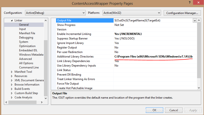 Debug error c. Фатал еррор виндовс. Cannot open configuration file. Project -> properties -> VC++ Directories -> Library Directorie. Vs additional include Directories.