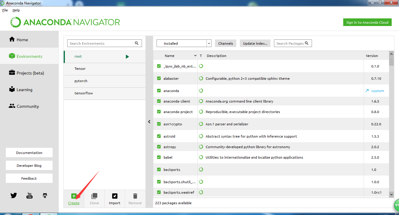 win10使用anaconda安装pytorch