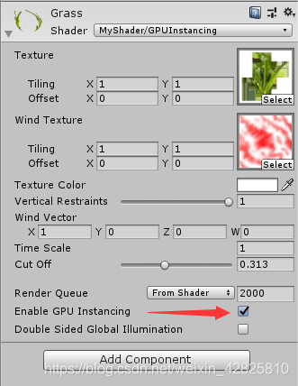 Unity Shader 之GPU Instancing的简单使用_unity gpu instancing使用-CSDN博客